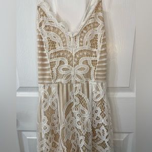 White Romper, Size Small